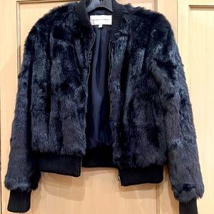 Faux fur zip jacket 🌟